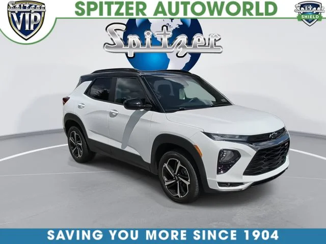 Used 2023 White Chevrolet RS image 2