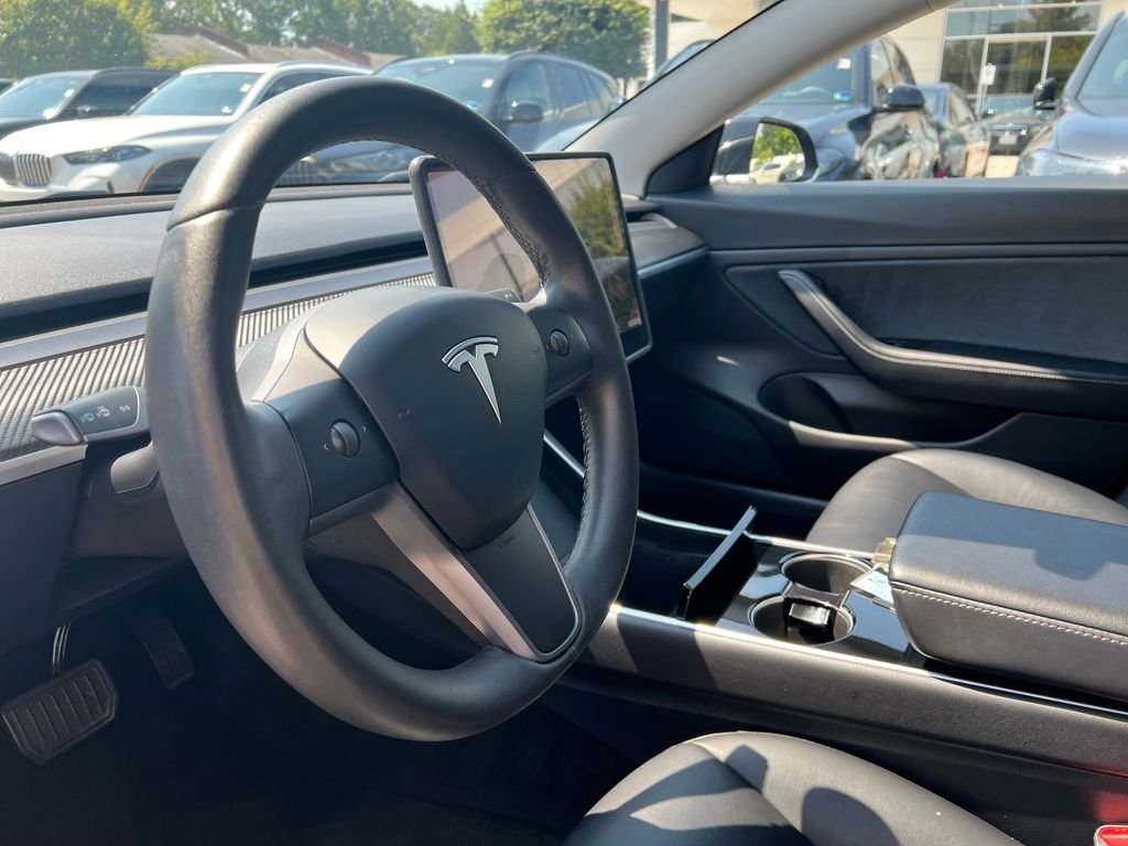 Used 2020 Black Tesla Long Range image 8