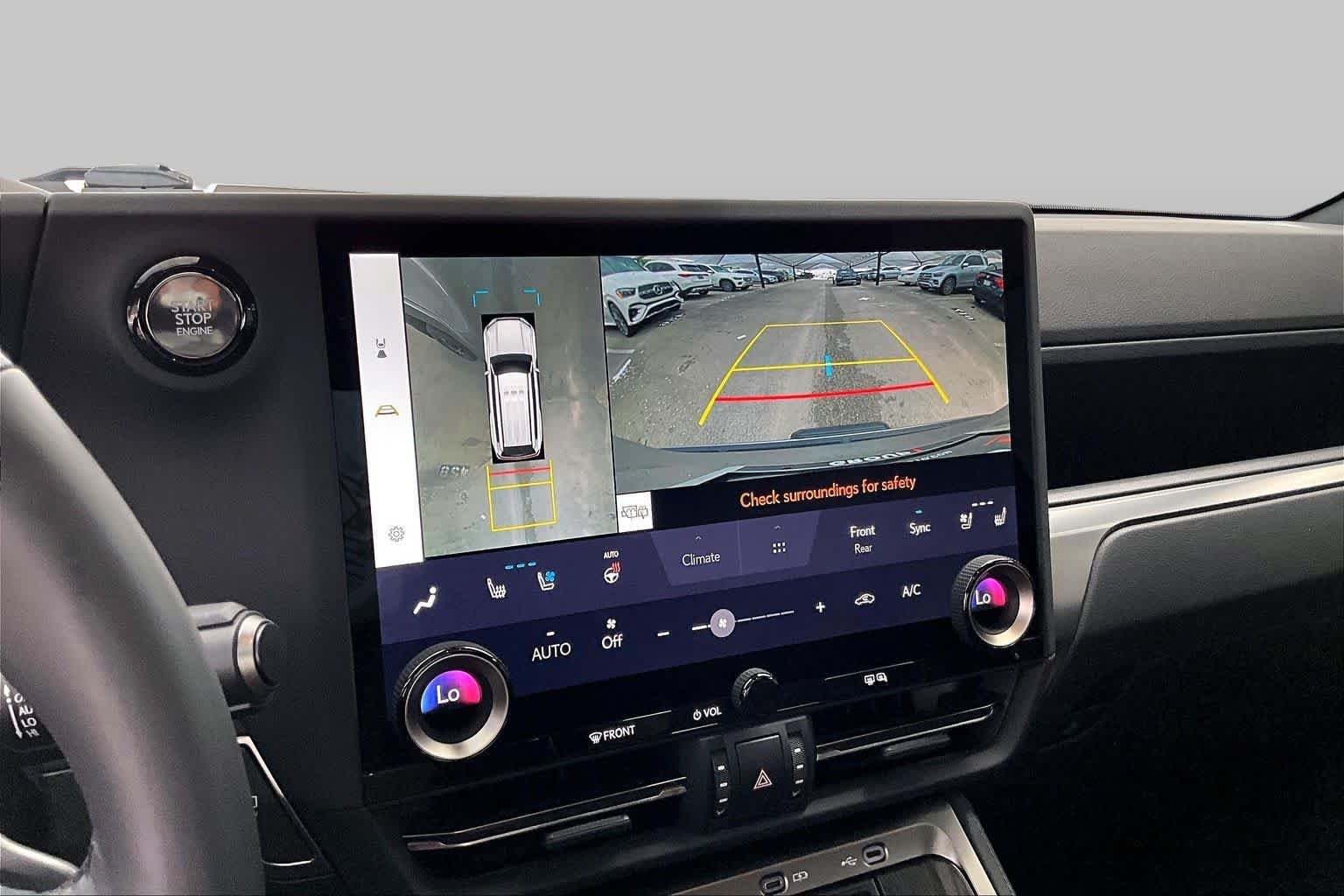Used 2024 Atomic Silver Lexus Premium+ image 26