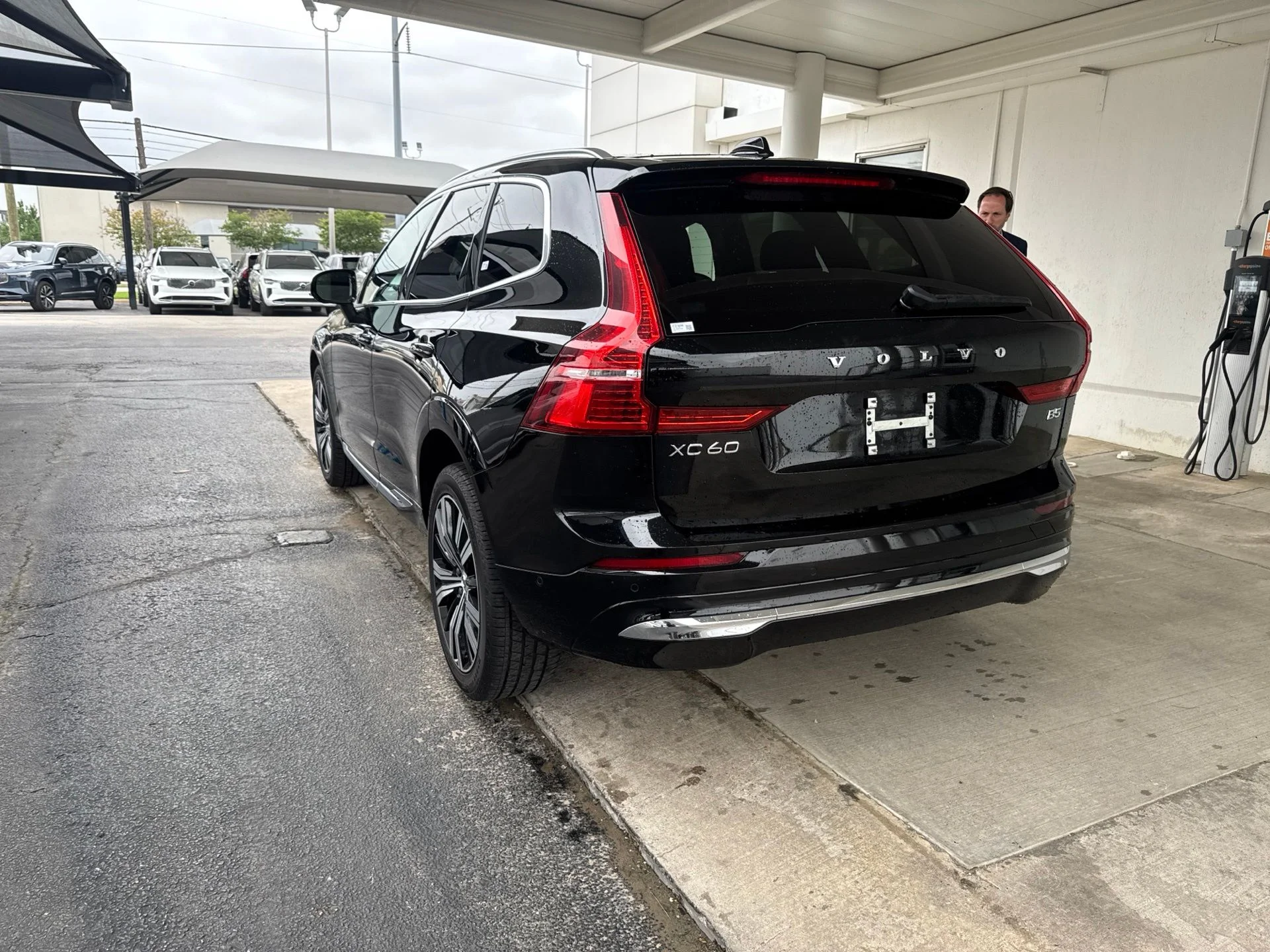 Certified Used 2023 Black Stone Volvo Plus image 7