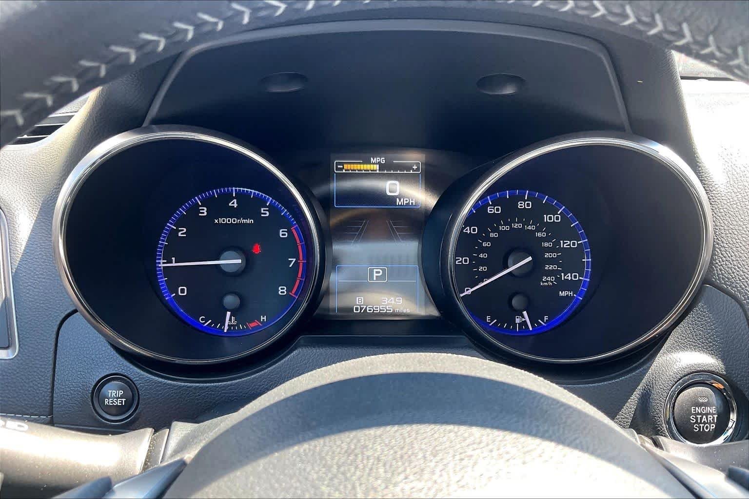 Used 2019 Magnetite Gray Metallic Subaru Limited image 26