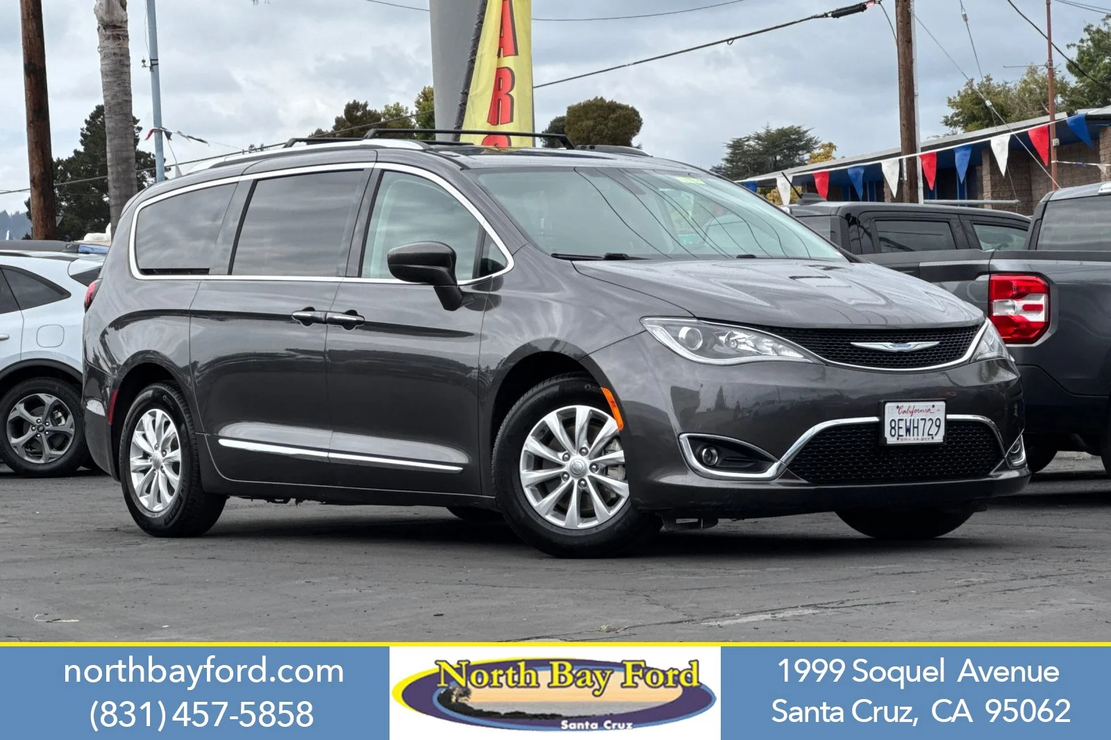 2018 Chrysler Pacifica