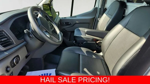 New 2025 Oxford White Ford Cargo Van image 30