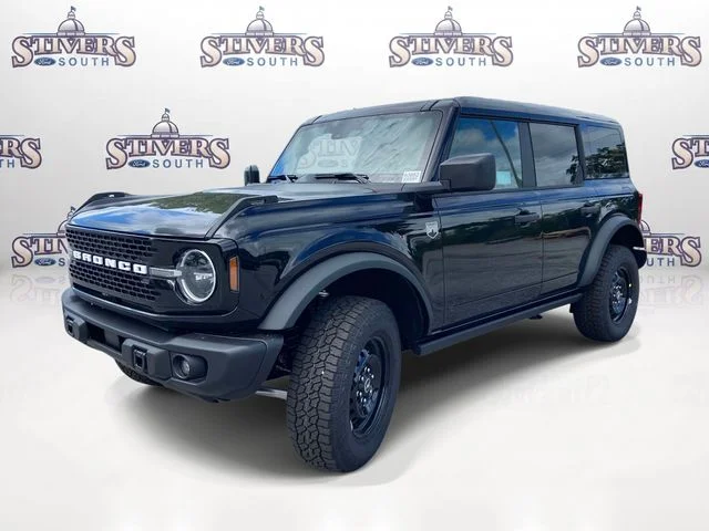 New 2026 Shadow Black Ford Big Bend image 5
