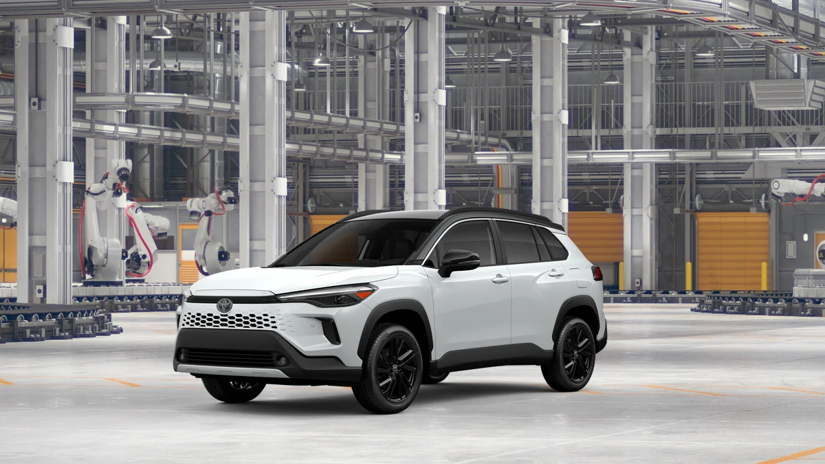 2026 Toyota Corolla Cross Hybrid XSE AWD's photo