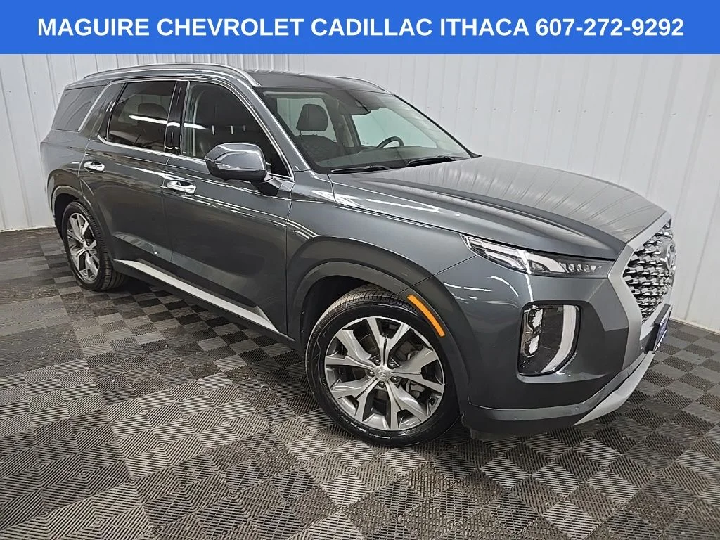 Used 2022 Gray Hyundai Limited image 7