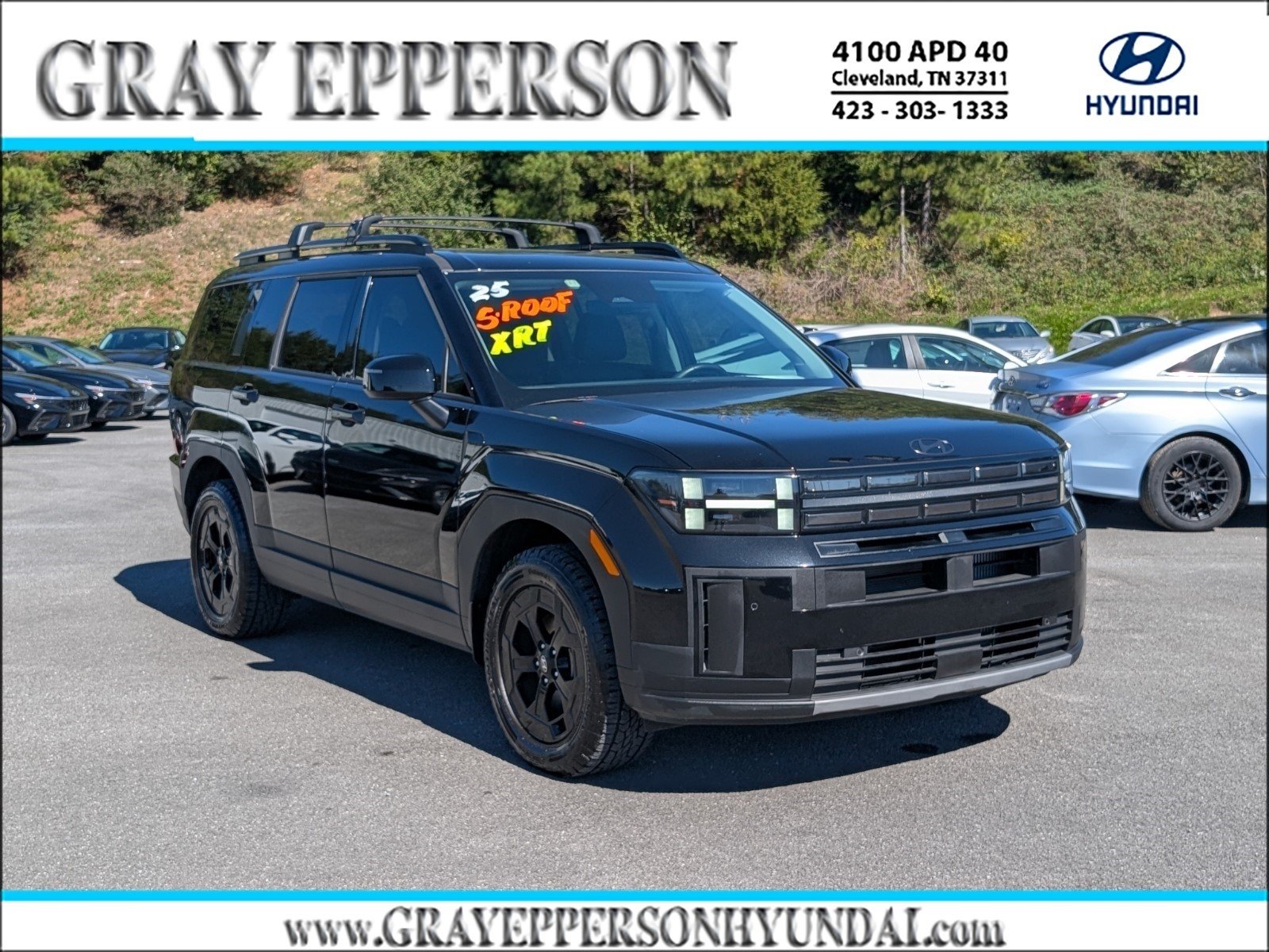 Used 2025 Phantom Black Hyundai XRT image 1
