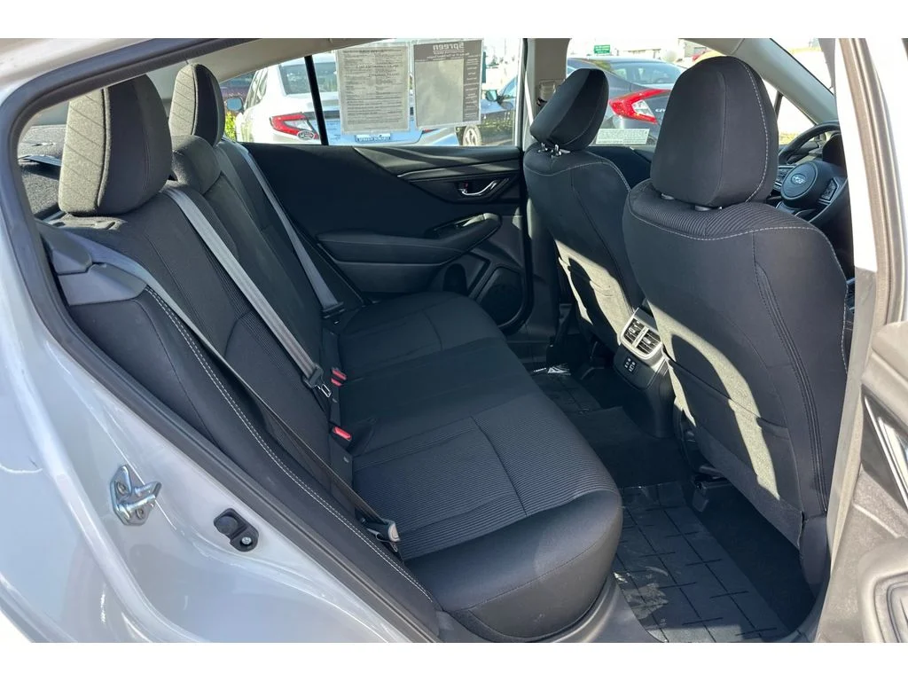 Used 2025 Crystal White Pearl Subaru Premium image 17