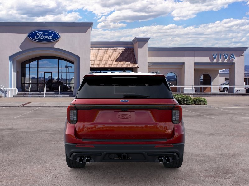 New 2026 Rapid Red Metallic Tinted Clearcoat Ford ST image 5