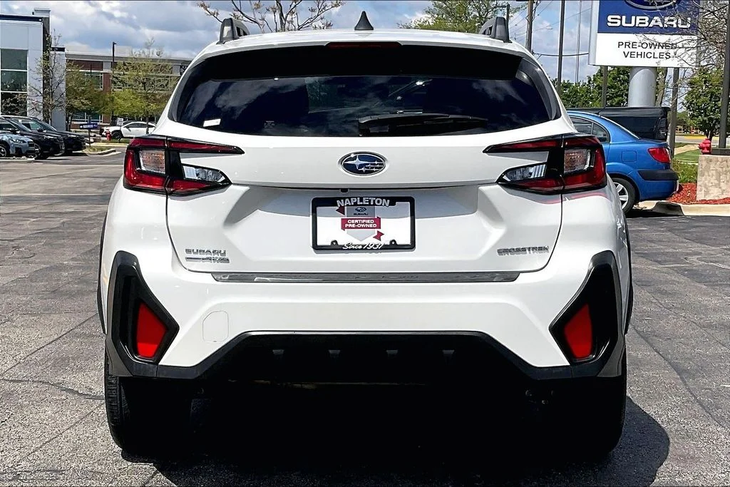 Used 2024 White Subaru Premium image 4