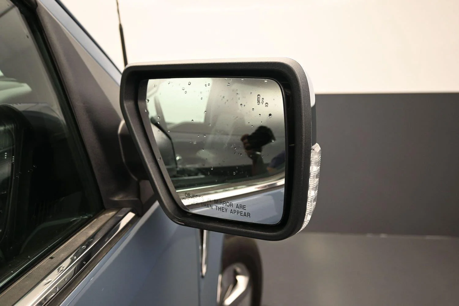 Used 2023 Azure Gray Metallic Tri-Coat Ford LARIAT image 8