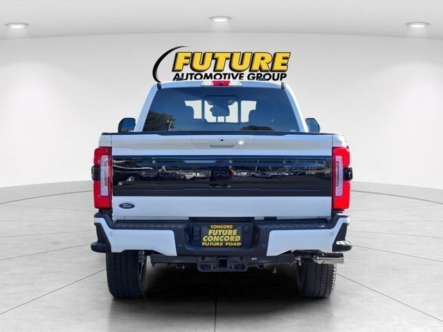 New 2026 Star White Metallic Tri-Coat Ford F-250® Platinum® image 52