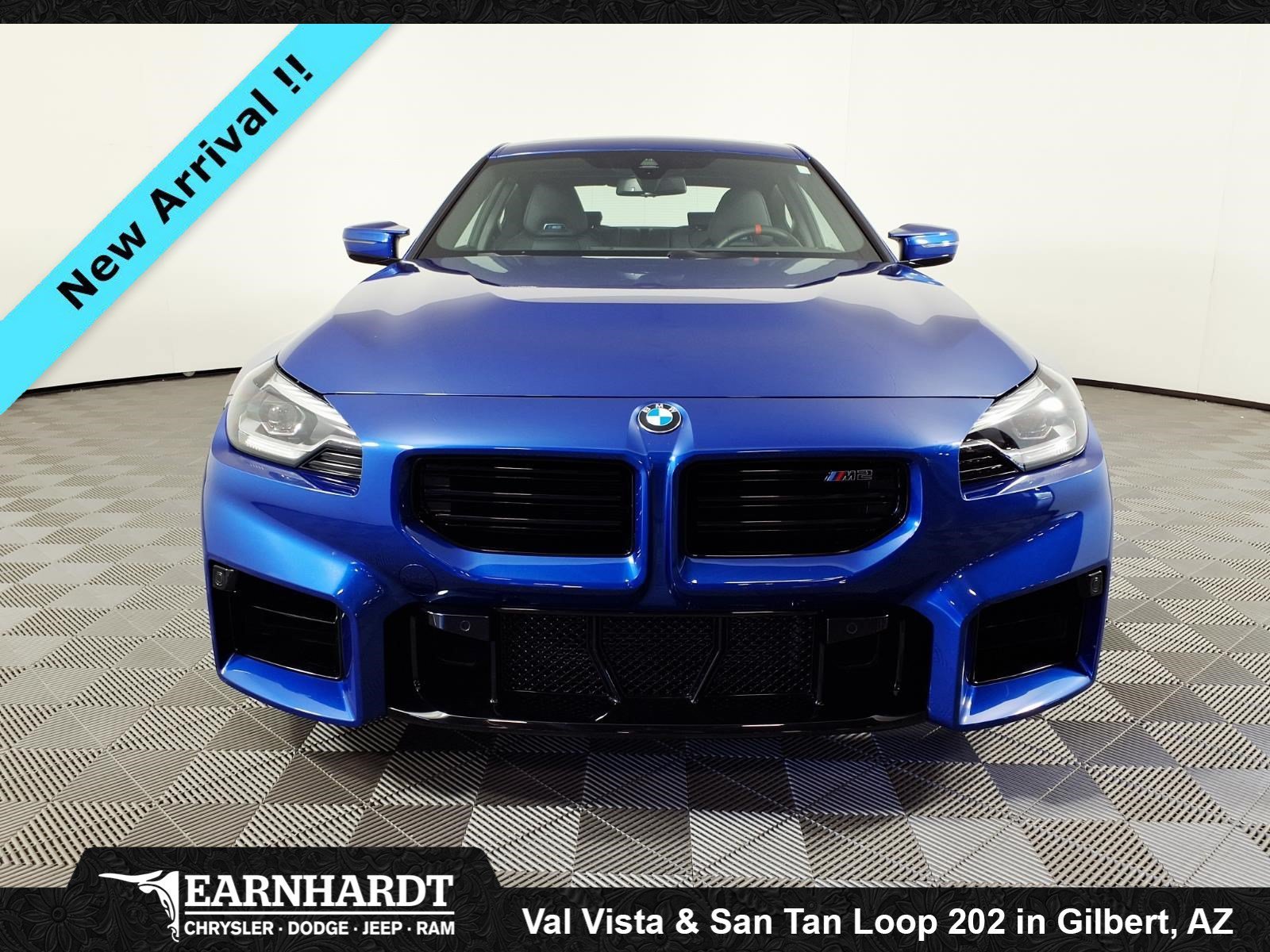 Used 2025 Portimao Blue Metallic BMW  image 2