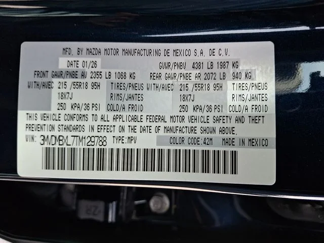 New 2026 Blue Mazda 2.5 S Aire Edition image 14