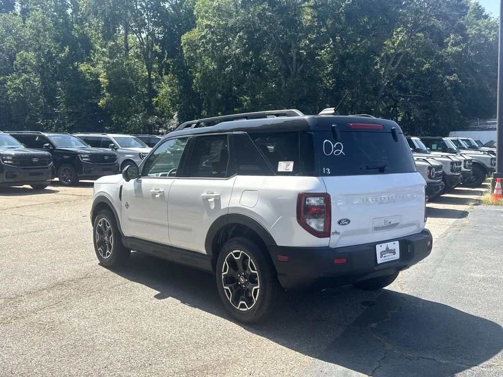 New 2026 White Ford Outer Banks image 5