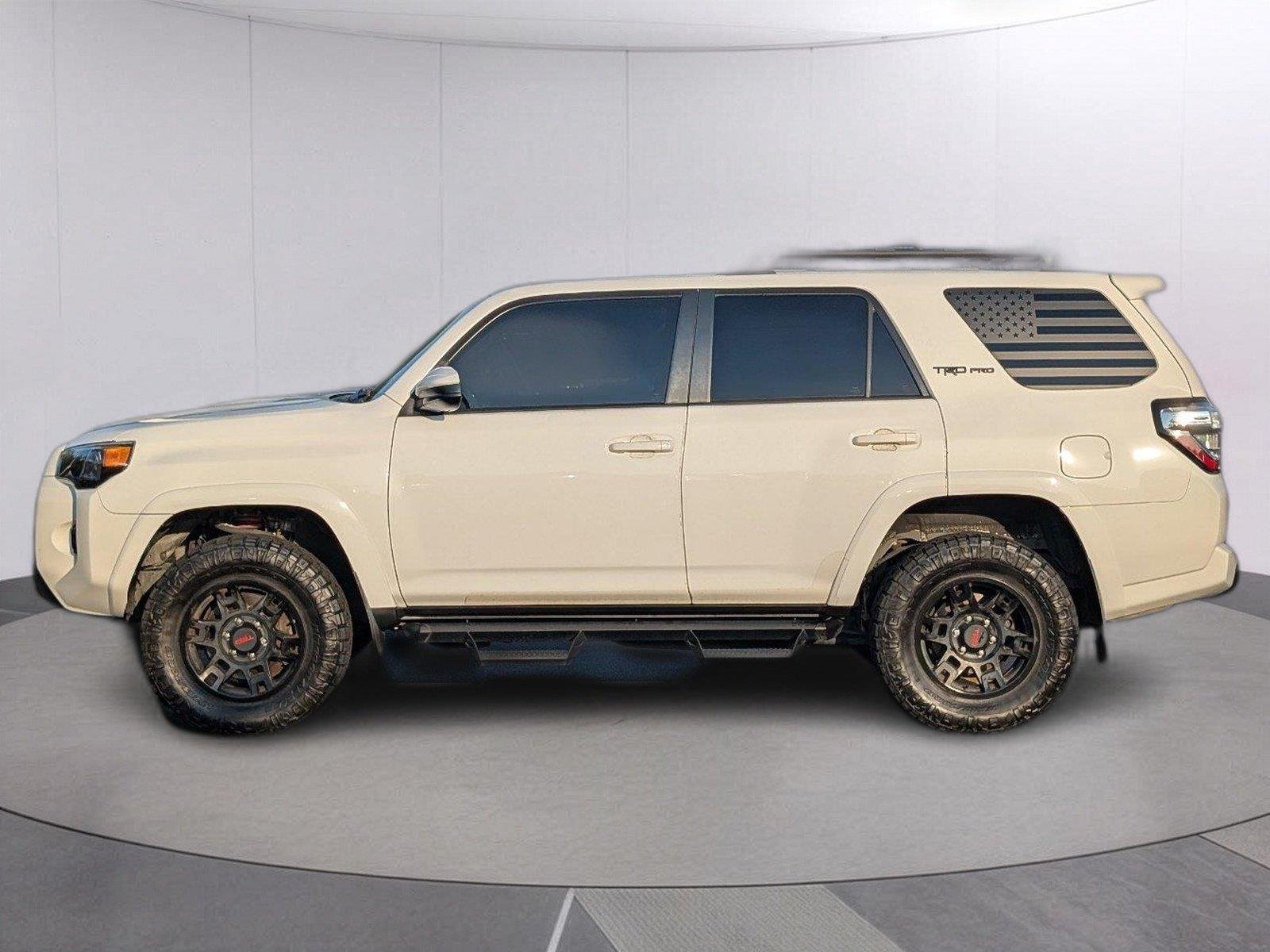 Used 2019 Super White Toyota TRD Pro image 2