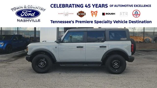New 2026 Avalanche Gray Ford Big Bend 4-Dr 4WD image 20