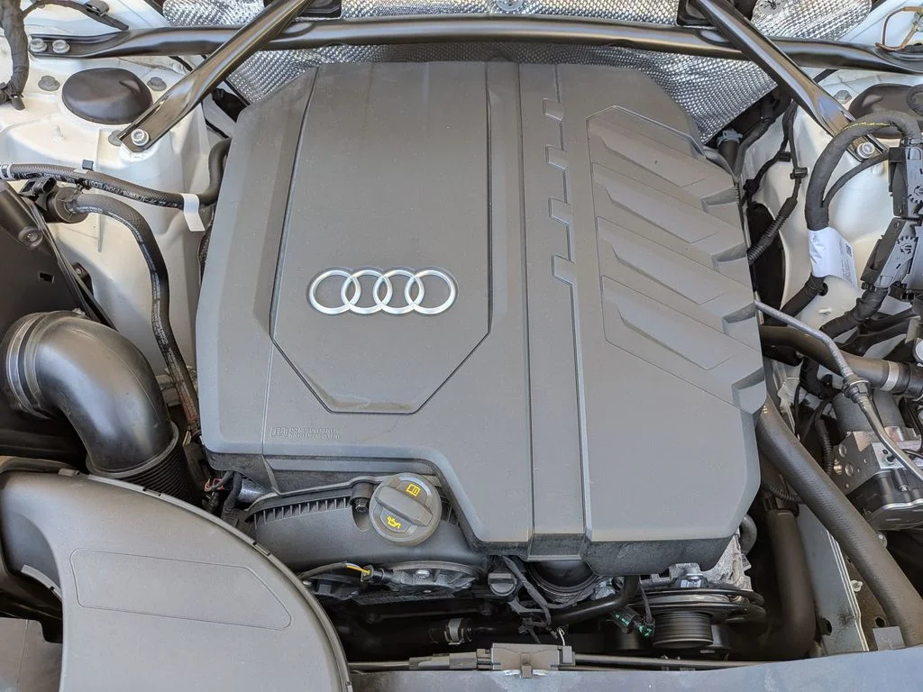 Used 2023 White Audi 45 S line Premium image 36