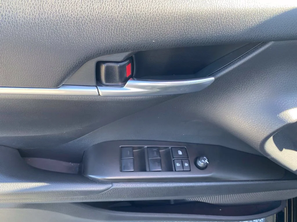 Used 2023 Black Toyota LE image 18