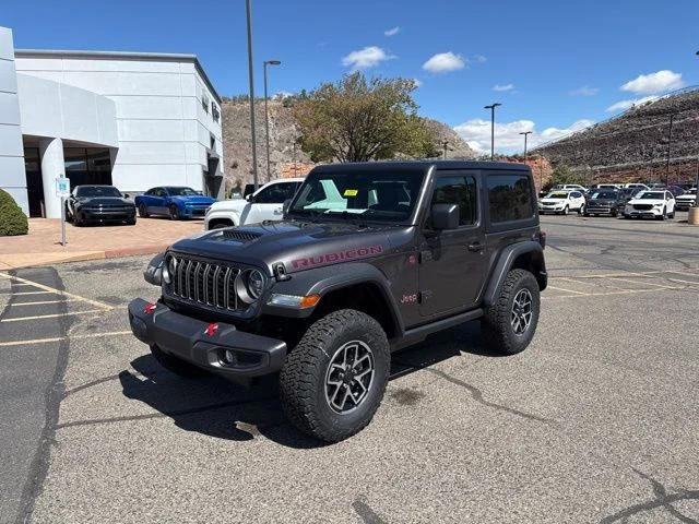 New 2026 Granite Crystal Metallic Clear-Coat Exterior Paint Jeep Rubicon image 2