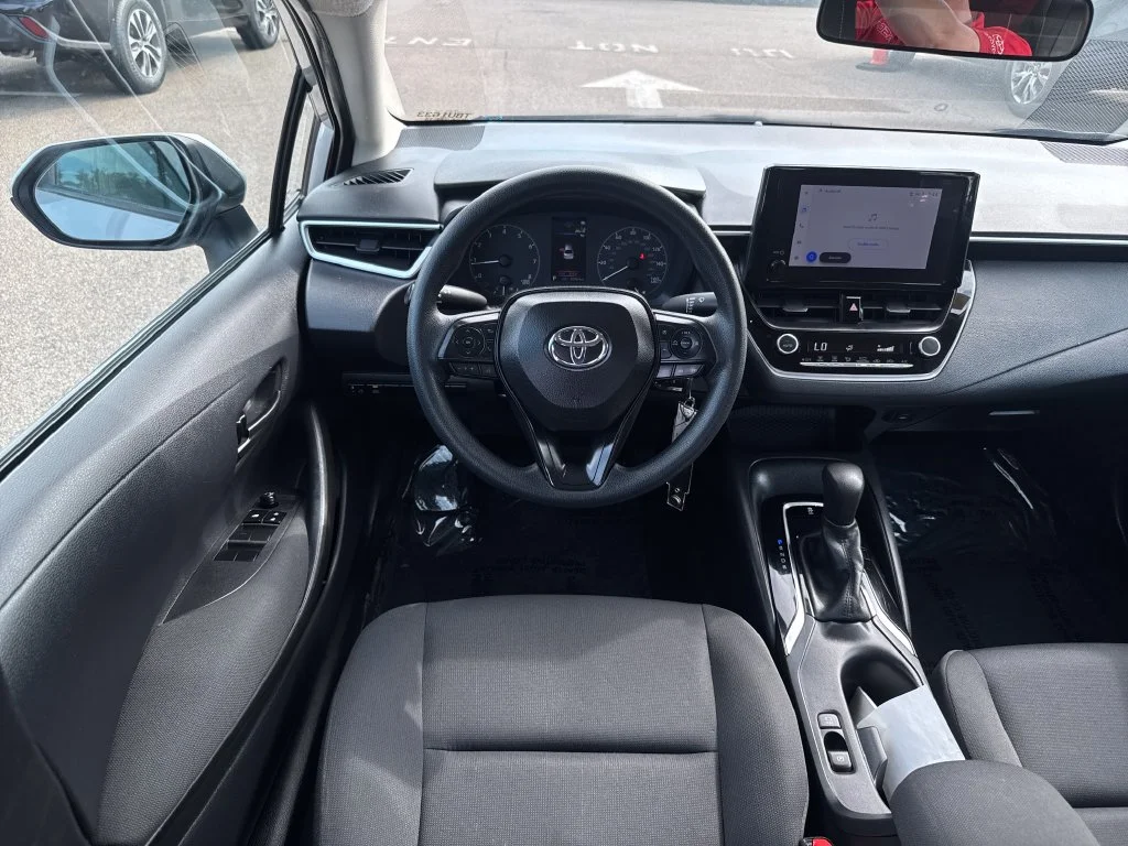 Used 2024 Silver Toyota LE image 11