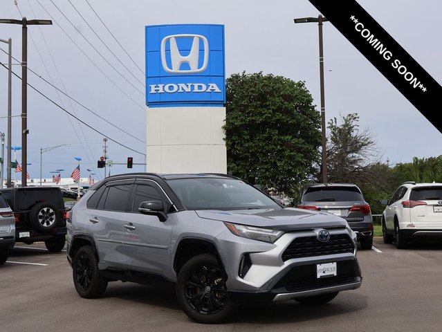2022 Toyota RAV4 Hybrid XSE