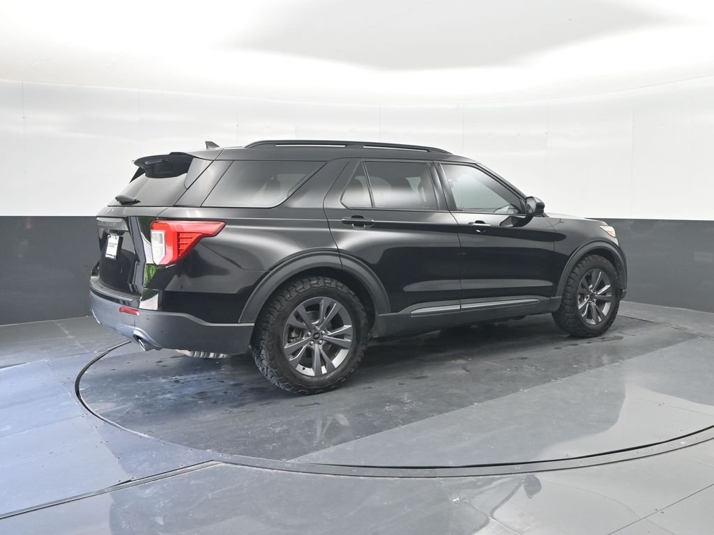 Used 2023 Black Ford XLT image 15