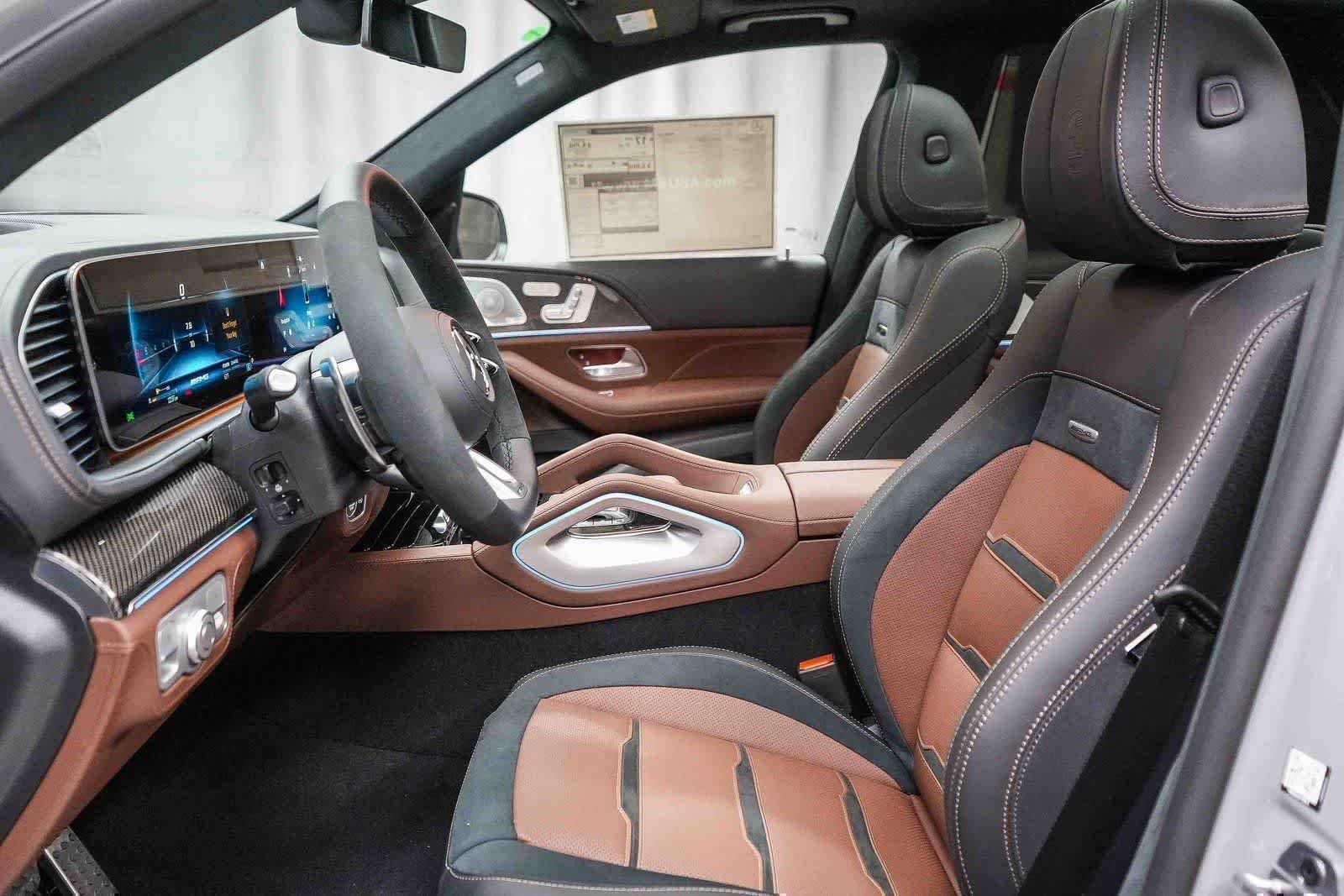 New 2026 MANUFAKTUR Alpine Grey Mercedes-Benz AMG® GLE 63 S 4MATIC+ SUV image 17