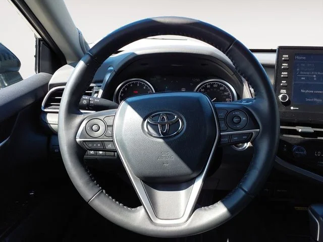 Used 2024 Black Toyota XLE image 12