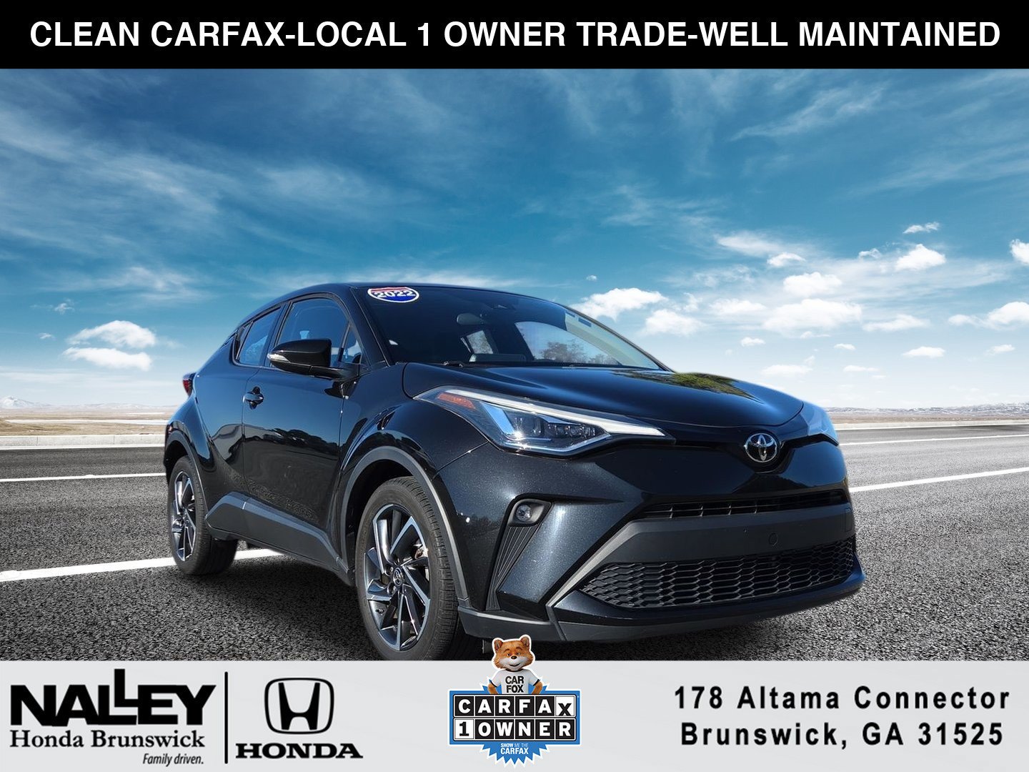 2022 Toyota C-HR