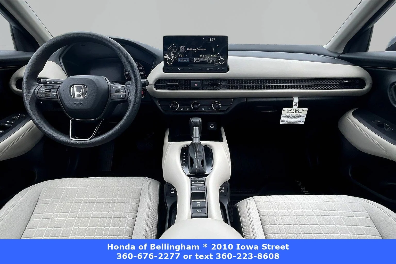 Certified Used 2025 Lunar Silver Metallic Honda AWD LX image 7