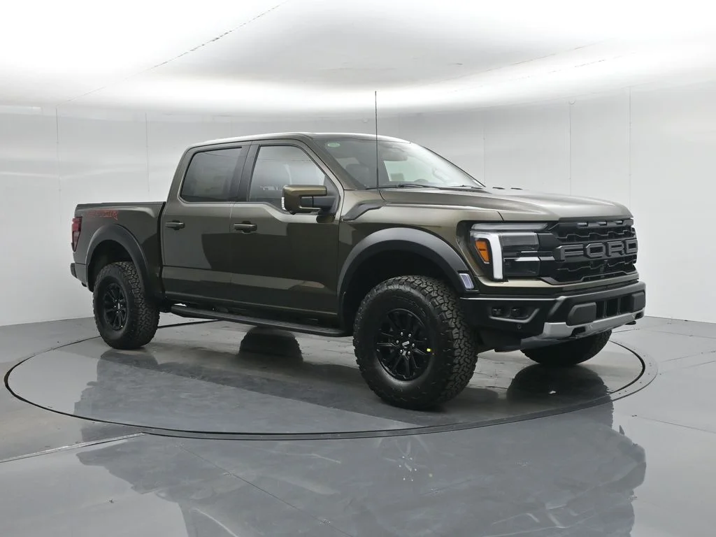 New 2026 Shelter Green Ford Raptor image 27