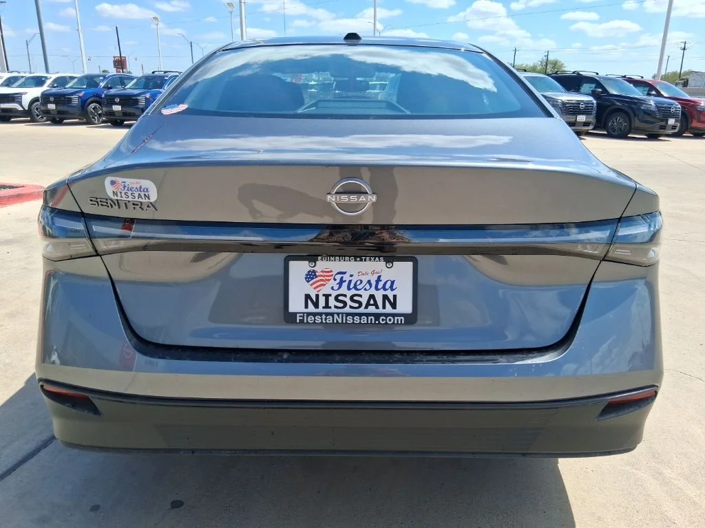 New 2026 Gun Metallic Nissan SV image 6