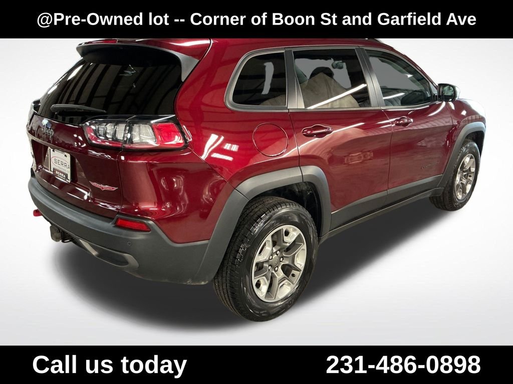 Used 2019 Red Jeep Trailhawk image 5