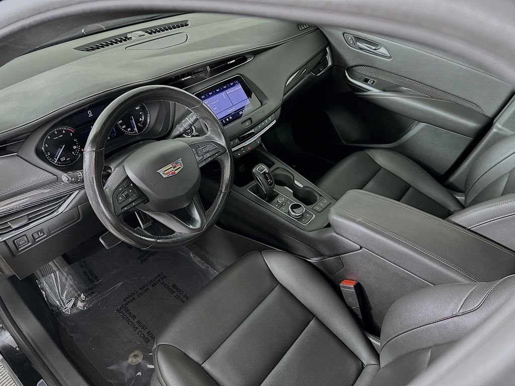 Used 2019 Stellar Black Metallic Cadillac Sport image 10