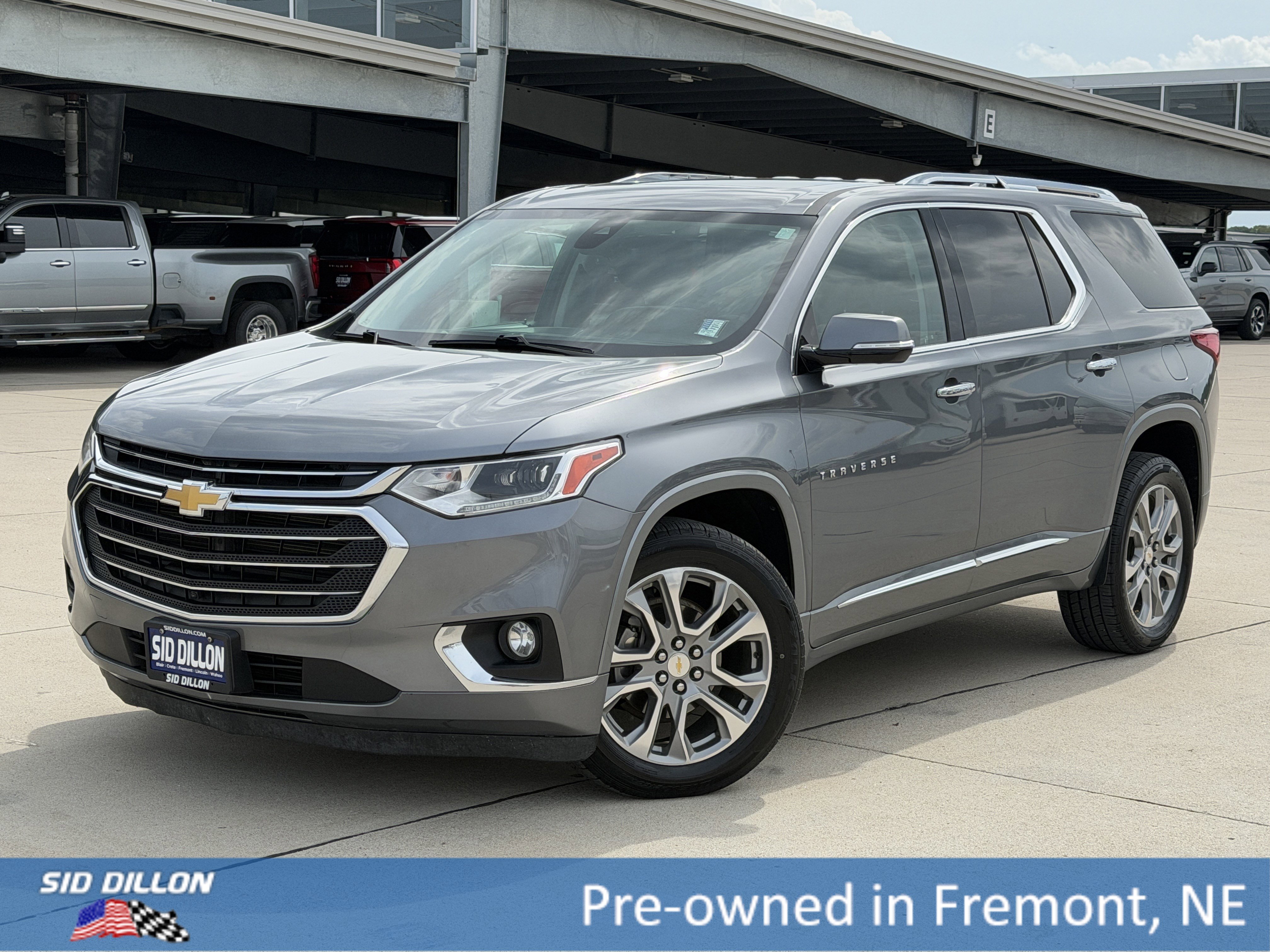 Used 2019 Satin Steel Metallic Chevrolet Premier image 1