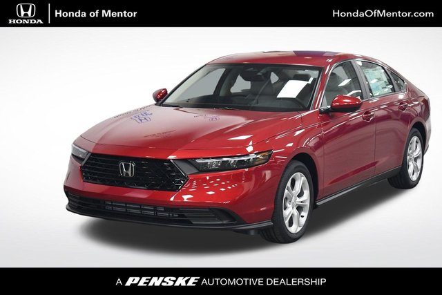 2026|Honda|Accord|LX|4D Sedan