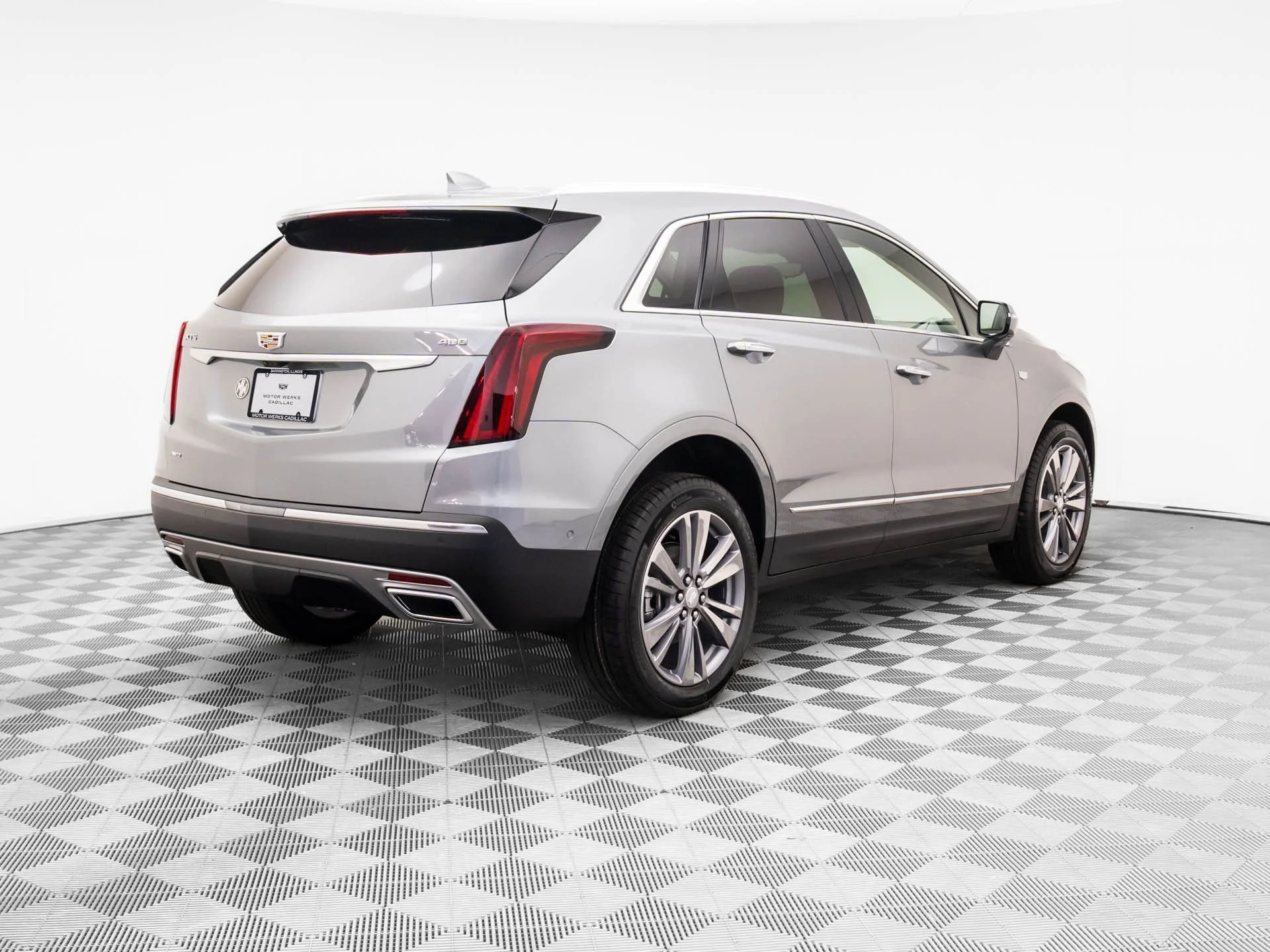 New 2026 Silver Cadillac Premium Luxury image 5