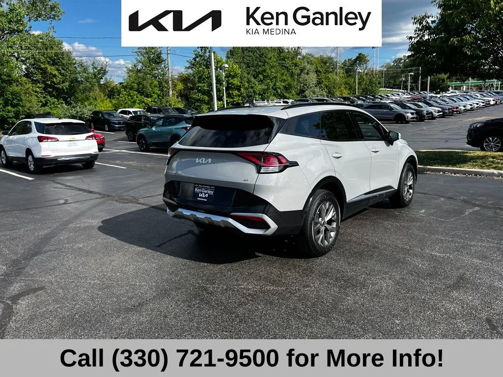 Certified Used 2023 Gray Kia SX image 8