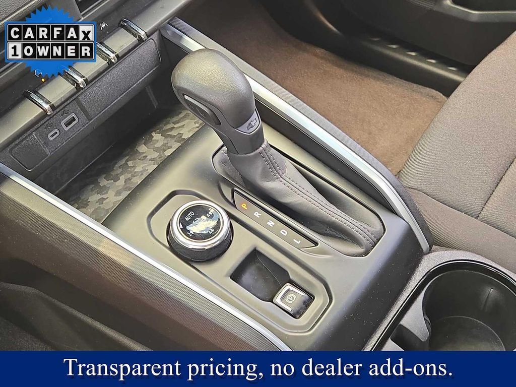 Used 2023 Gray Chevrolet Trail Boss image 29