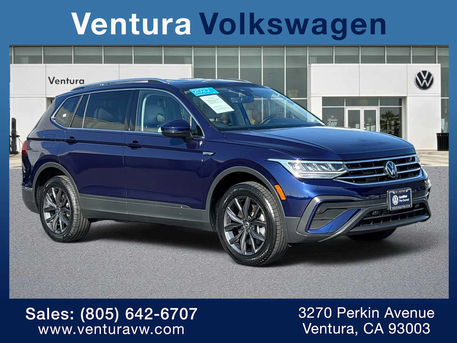 2022 Volkswagen Tiguan SE