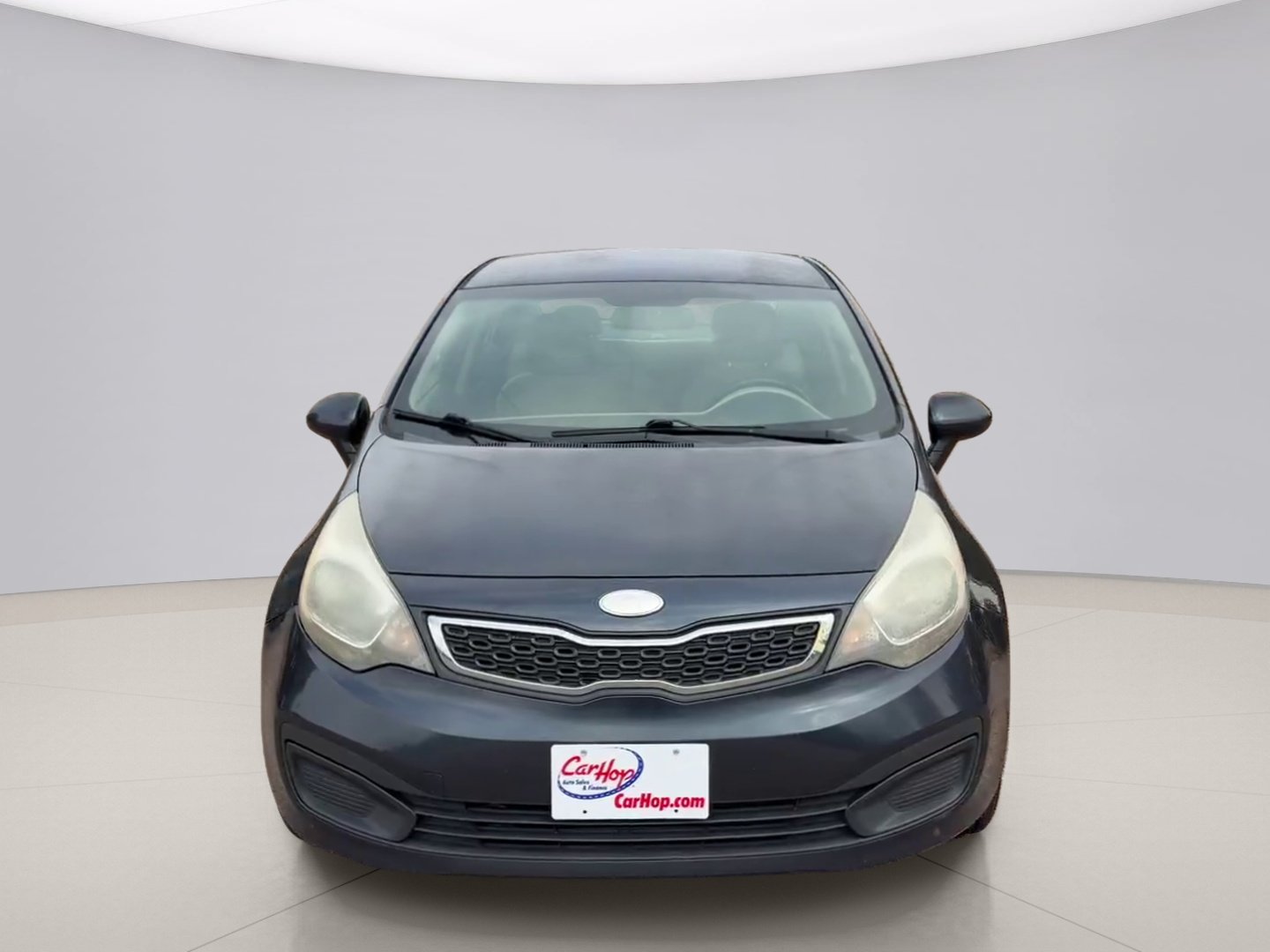 Used 2013 Blue Kia EX image 8