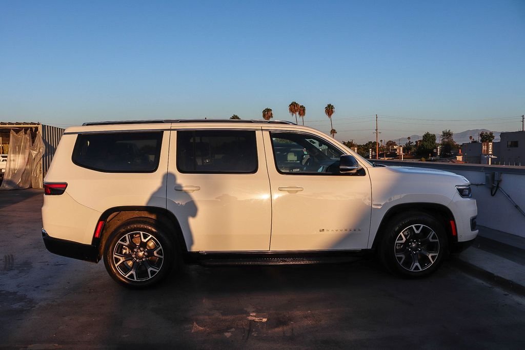 Used 2024 Bright White Clearcoat Jeep Series III image 13