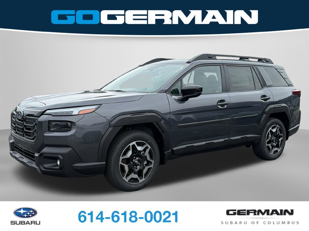 New 2026 MAGNETITE GRAY METALLIC Subaru Touring image 1