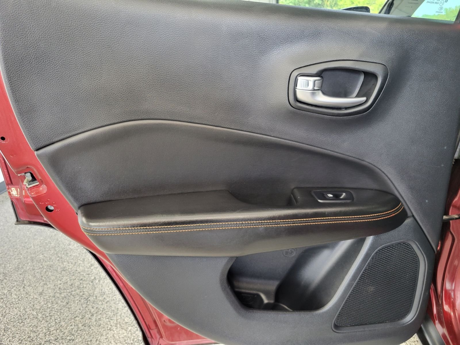 Used 2021 Red Jeep Limited image 24