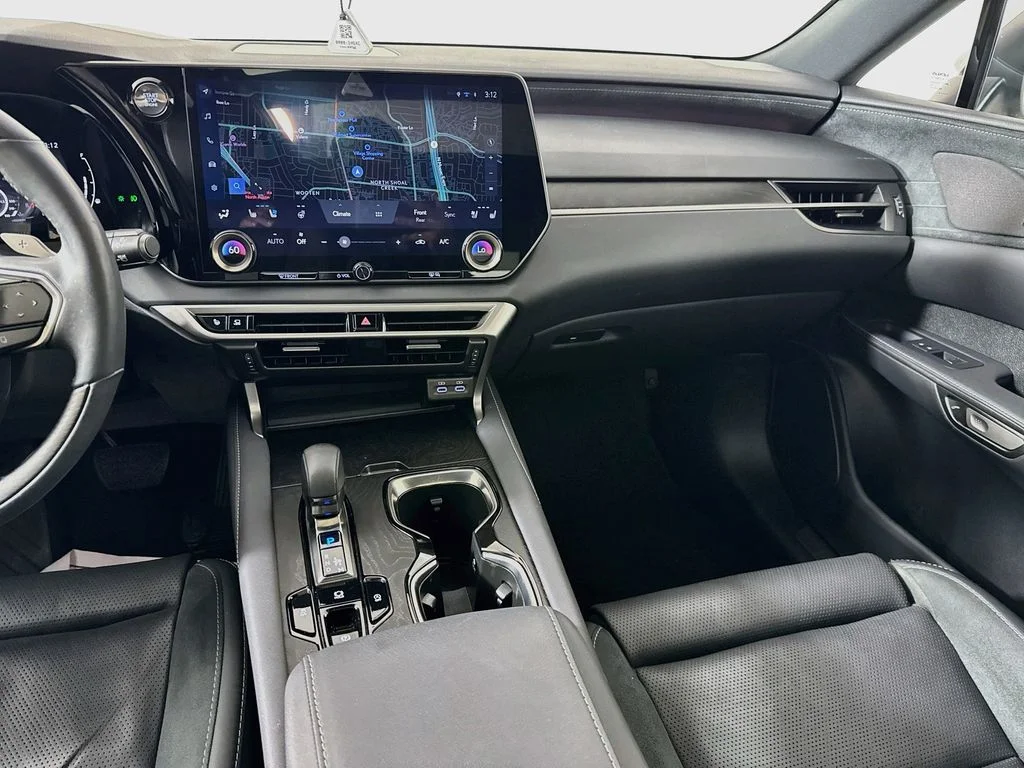 Used 2024 White Lexus 350 Luxury image 31