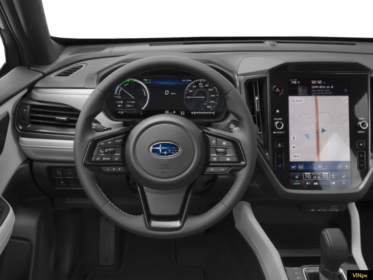 New 2026 RIVER ROCK PEARL Subaru Premium Hybrid image 7