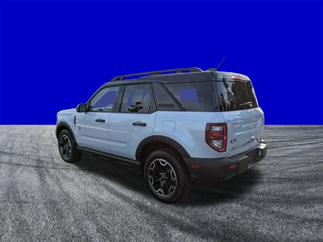 New 2026 Space White Metallic Ford Outer Banks® image 6