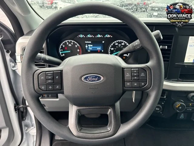 New 2026 Oxford White Ford F-350® XL image 12