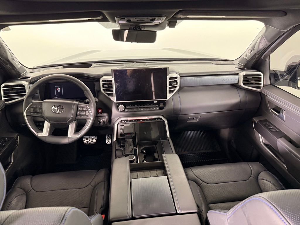 Used 2025 Celestial Silver Metallic Toyota Platinum image 6